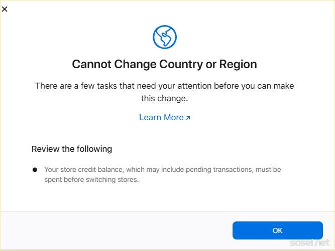 僅需1分鐘清除蘋果ID餘額並改地區